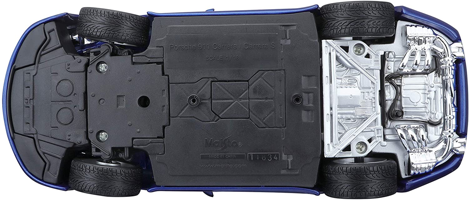 Модель машины - Porsche 911 Carrera S, 1:18  