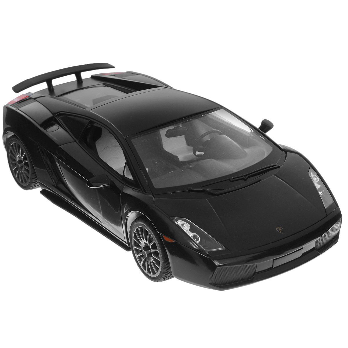 Машина на р/у - Lamborghini, черный, 1:14, свет  
