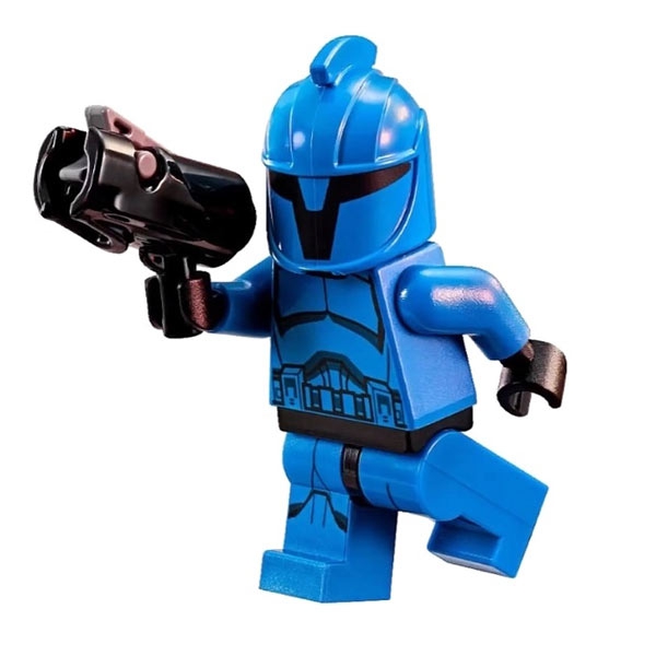 Lego Star Wars. Лего Звездные Войны. Элитное подразделение Коммандос Сената™  