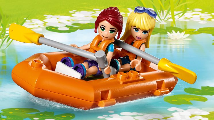 Конструктор Lego Friends - Дом на колесах  