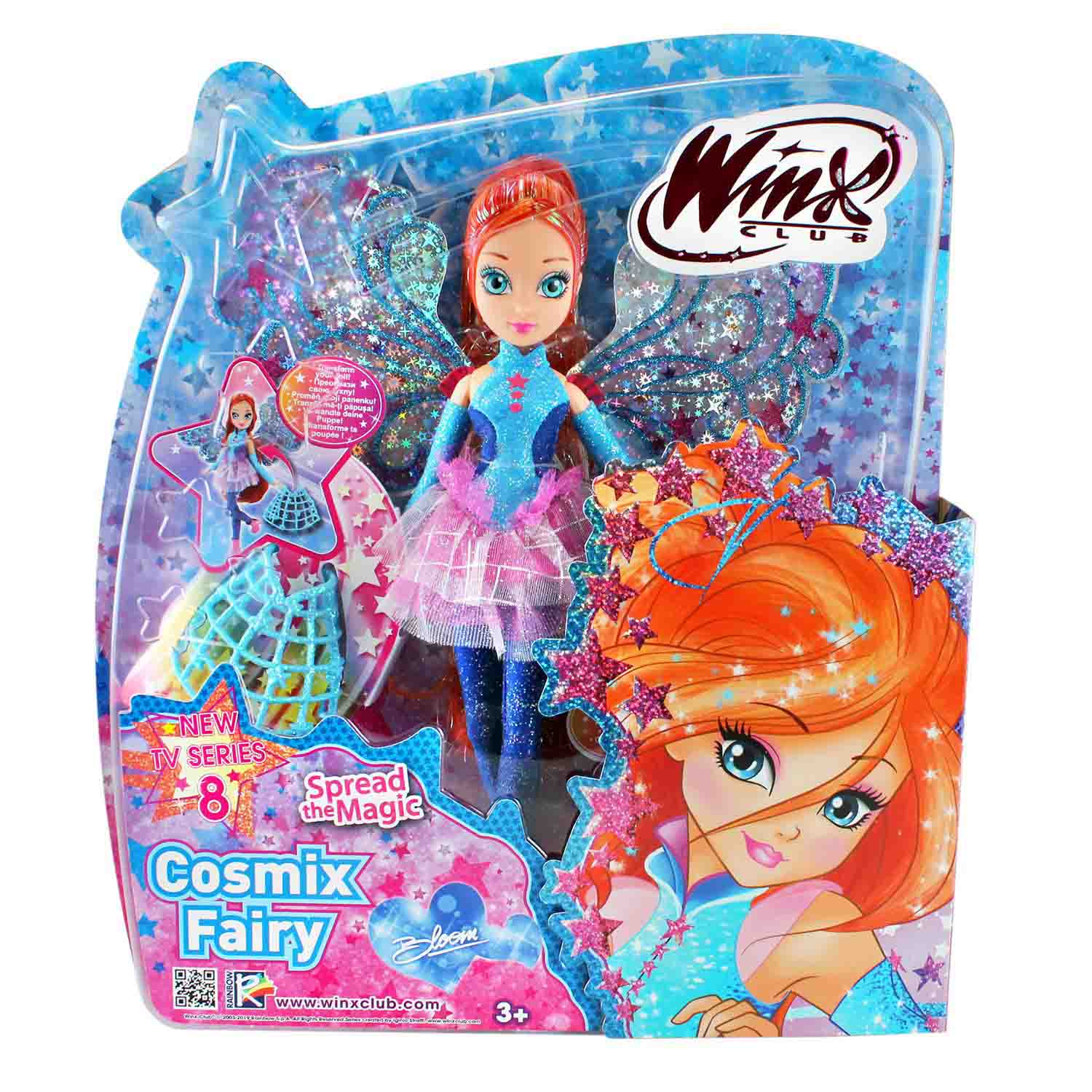 Кукла Winx Club из серии Космикс – Блум  