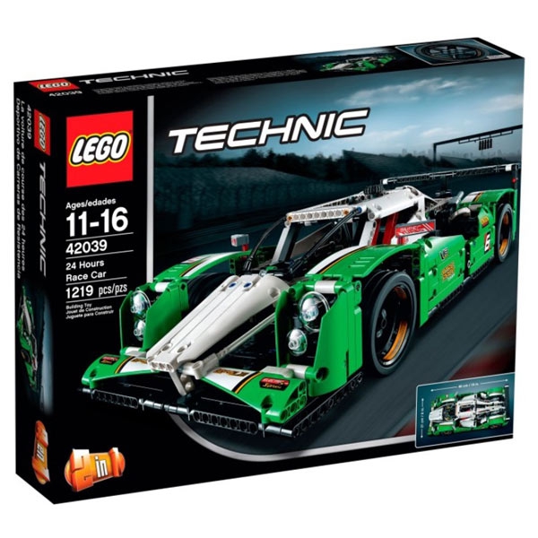 Lego Technic. Лего Техник. Гоночный автомобиль  