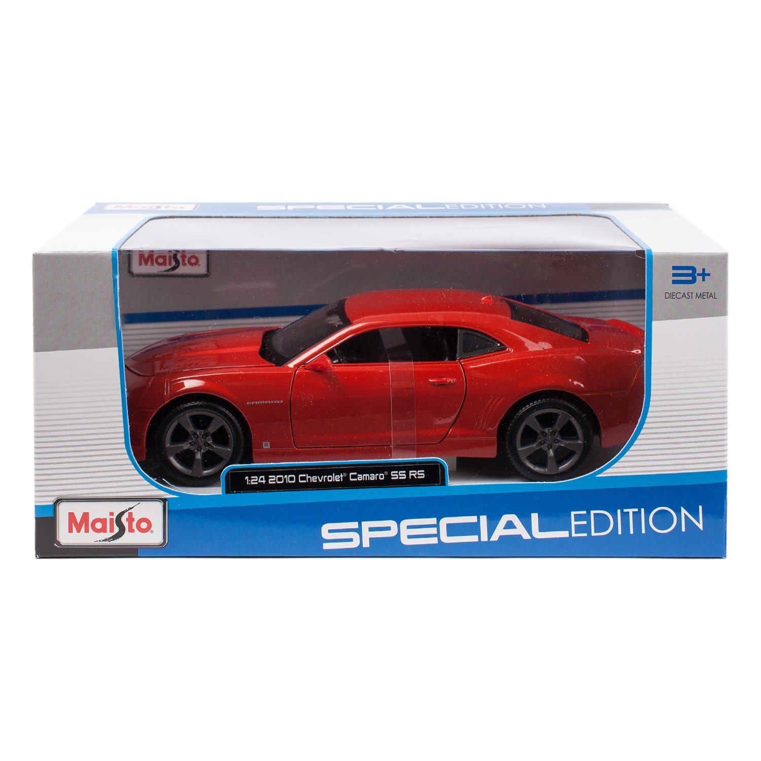 Модель машины - Chevrolet Camaro RS SS, 1:24   