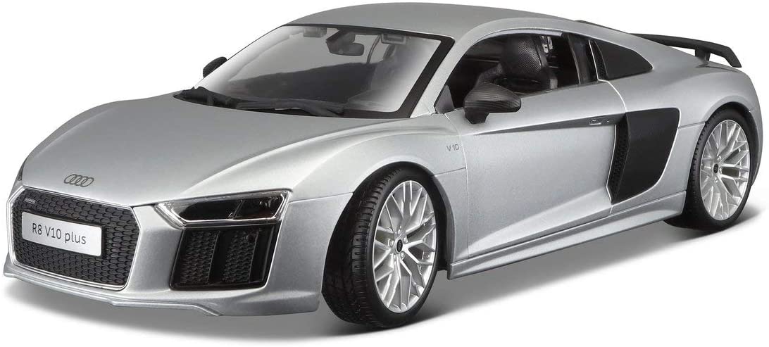 Модель машины - Audi R8 V10 Plus, 1:24   