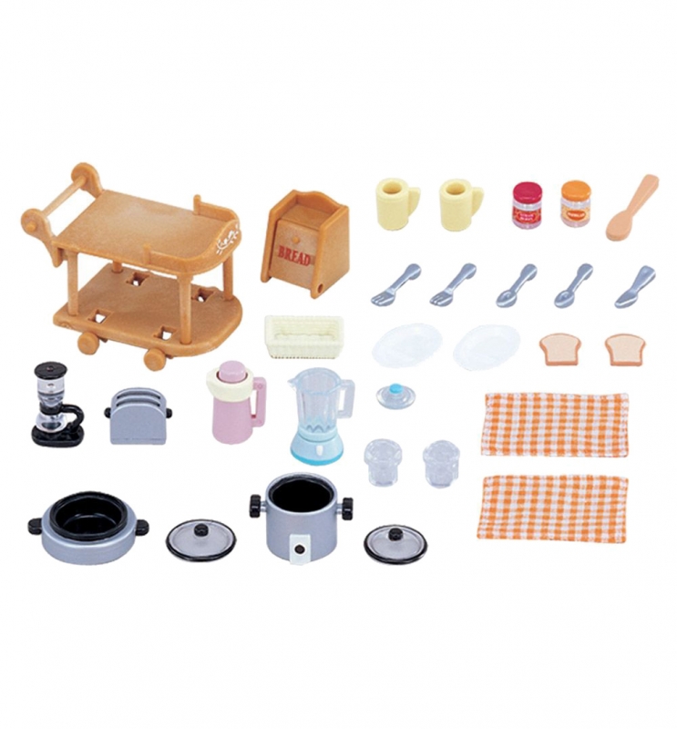 

Sylvanian Families - Кухонная посуда
