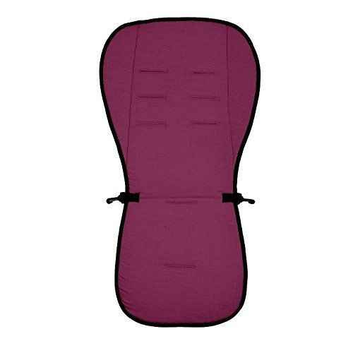 

Матрасик вкладыш из ткани Lifeline Polyester с покрытием 3D Mesh, размер 83 x 42 см., цвет бордовый