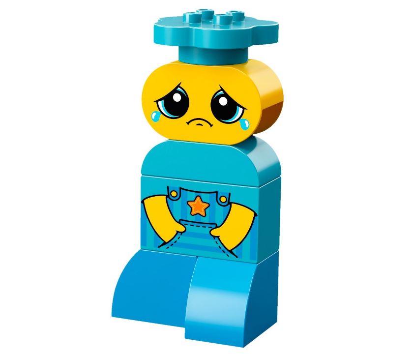 Конструктор Lego Duplo - Мои первые эмоции My First  