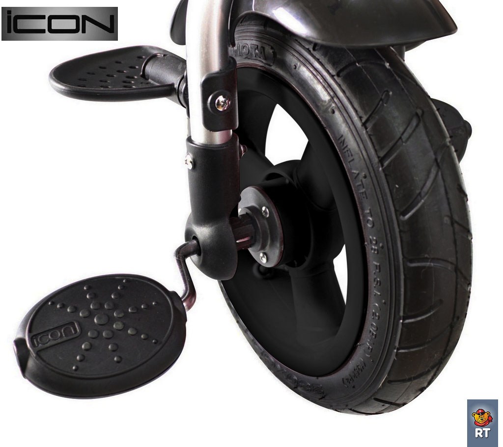 Велосипед ICON 6 RT LUXE Aluminium black  