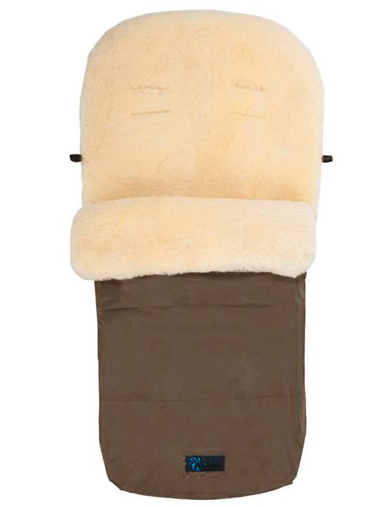 

Зимний конверт MT2200-LP Lambskin-Footmuff, brown