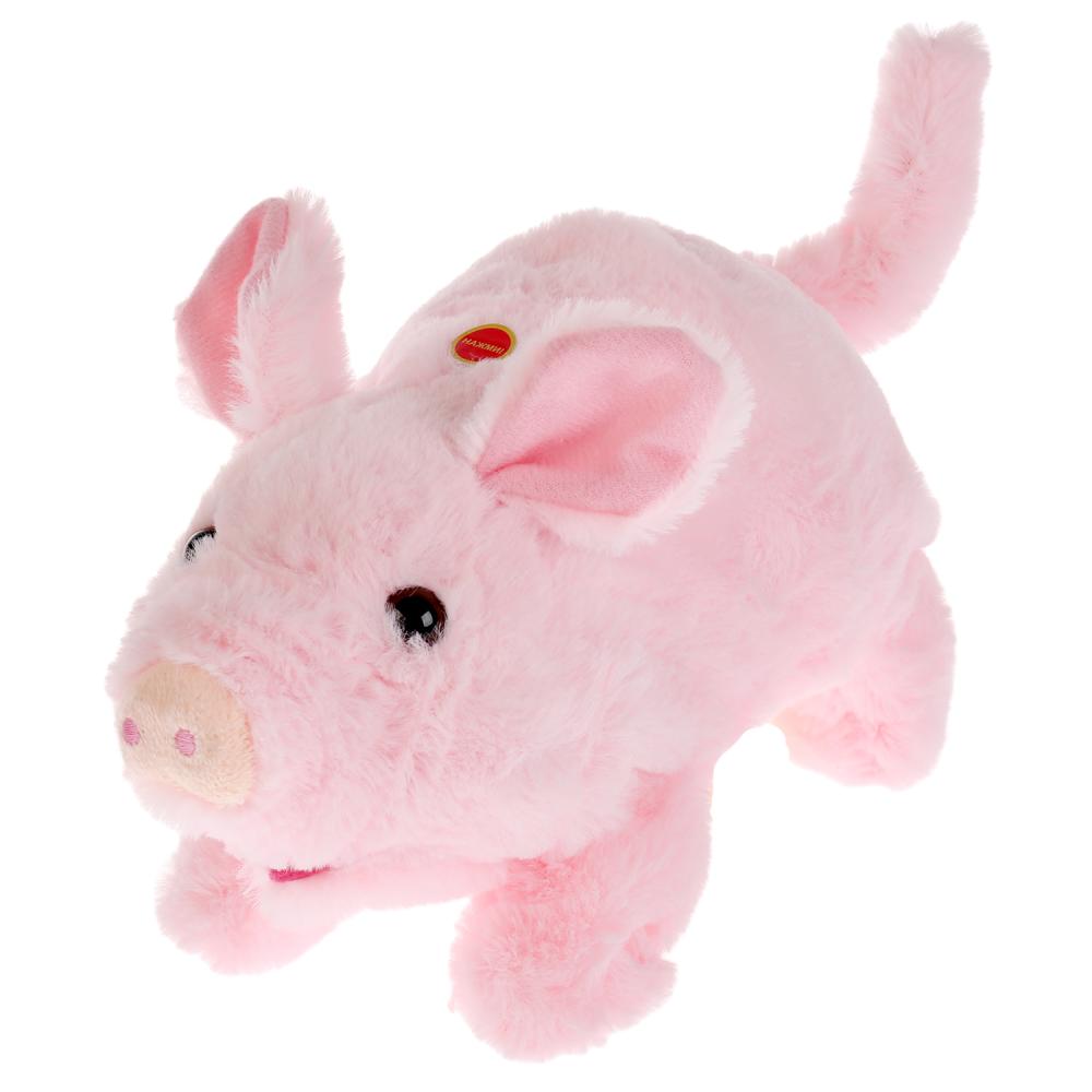 

Интерактивная игрушка – Свинка Нюша. 4 функции