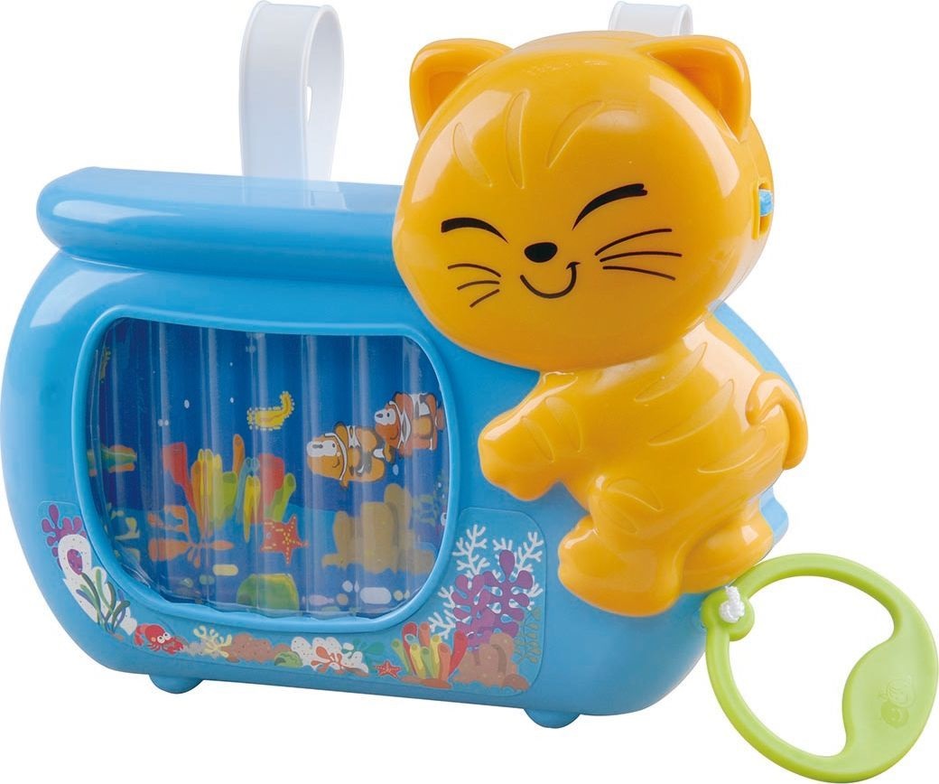 

Развивающая игрушка - Аквариум с кошкой