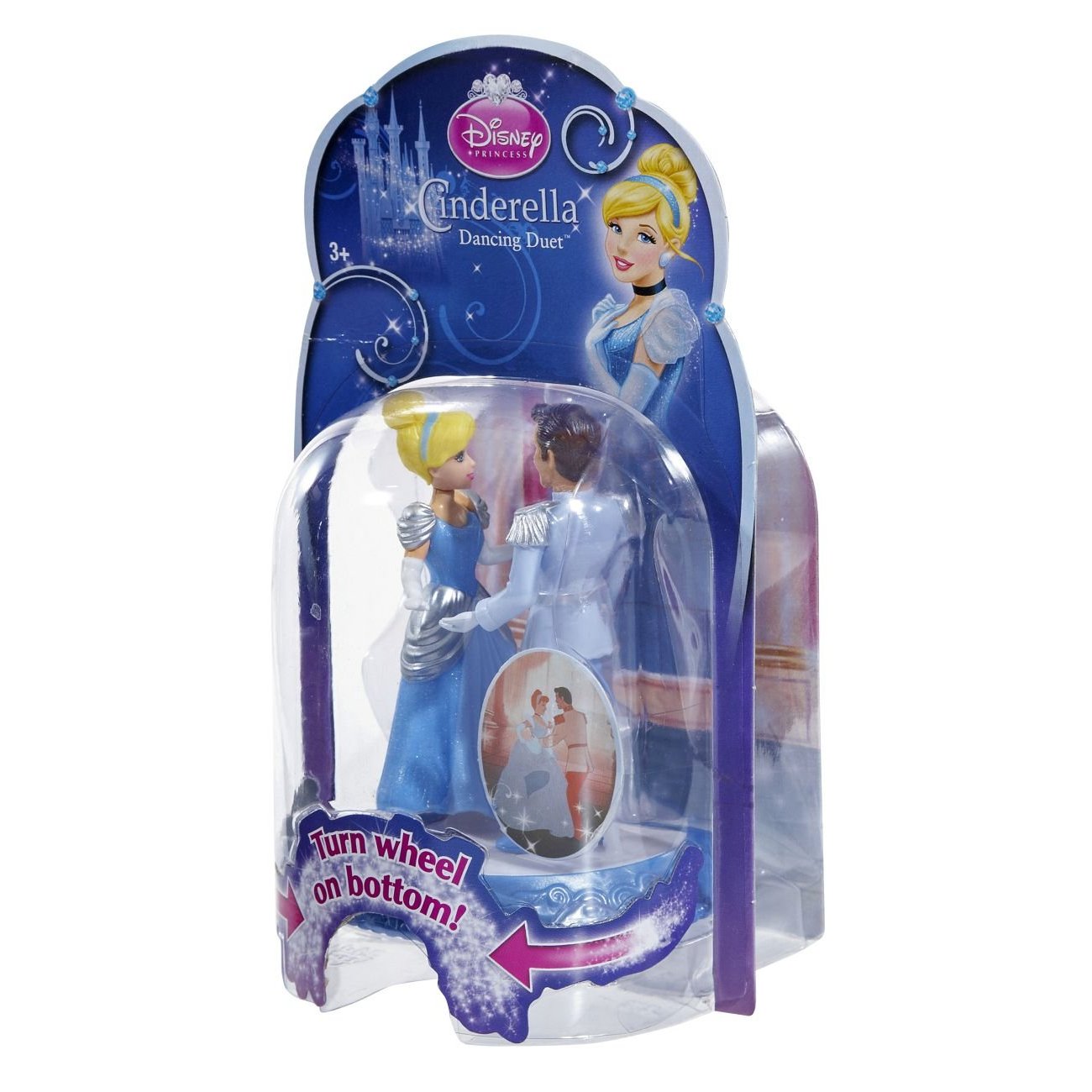 Набор с мини-куклой Disney Принцесса - Свадебный танец Золушки и принца  