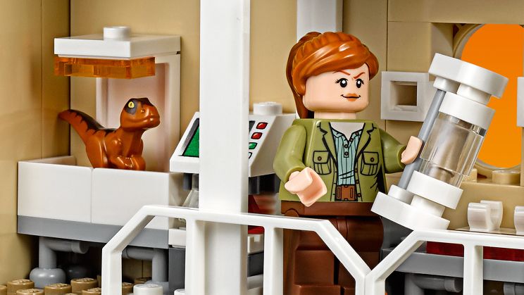 Конструктор Lego Jurassic World - Нападение индораптора в поместье  