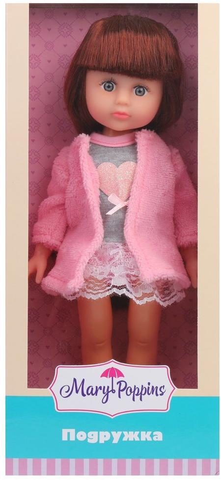 Кукла в шубке из серии – Подружка, 31 см  