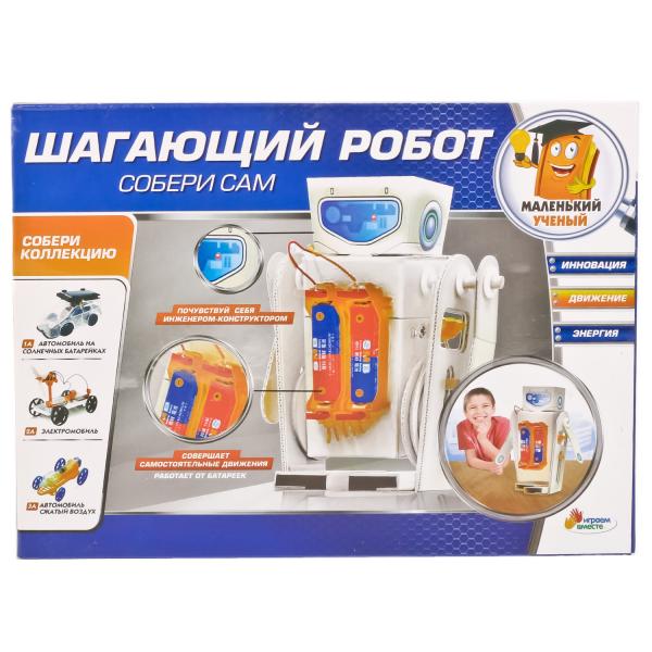 

Набор для опытов - Шагающий робот
