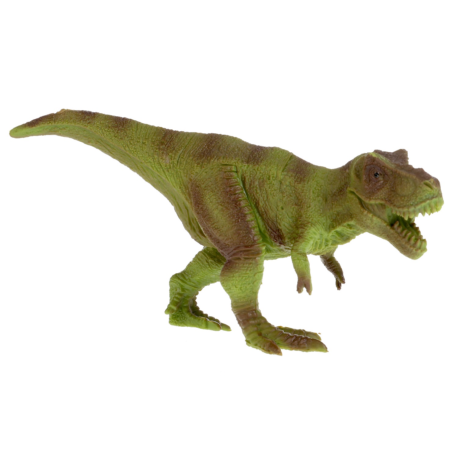 Модель Манипулятор с динозавром 28 см свет-звук двери открываются инерционная пластиковая оранжевая  