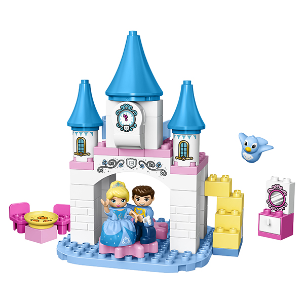 Lego Duplo Princess. Волшебный замок Золушки  