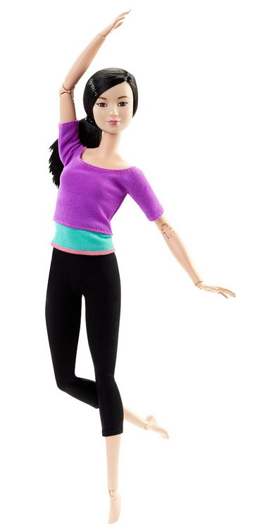 Barbie® Куклы из серии "Безграничные движения"  