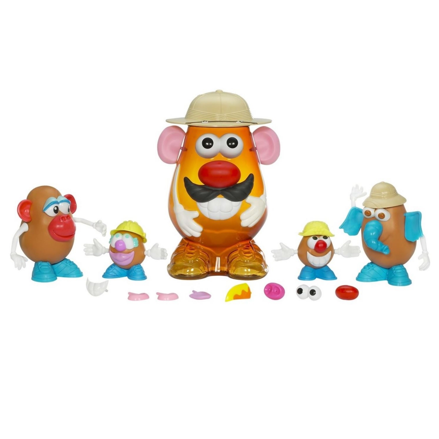

Игровой набор из серии Preschool. Potato Head - Картофельная Голова в сафари