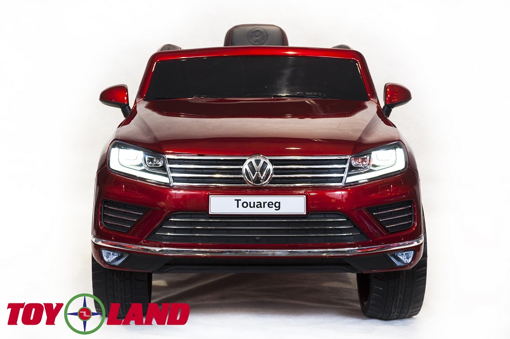 Электромобиль ToyLand Volkswagen Touareg, красный  