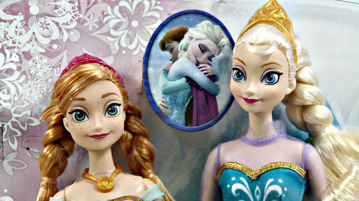 Disney Princess - Анна и Эльза  