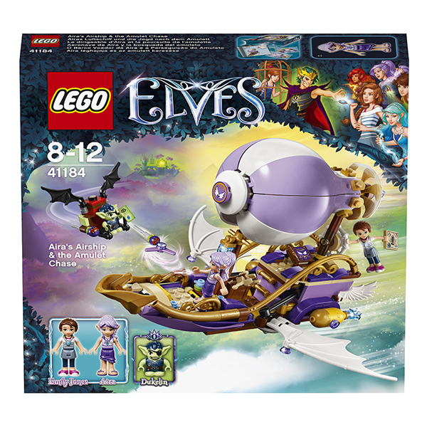 Lego Elves. Погоня за амулетом  