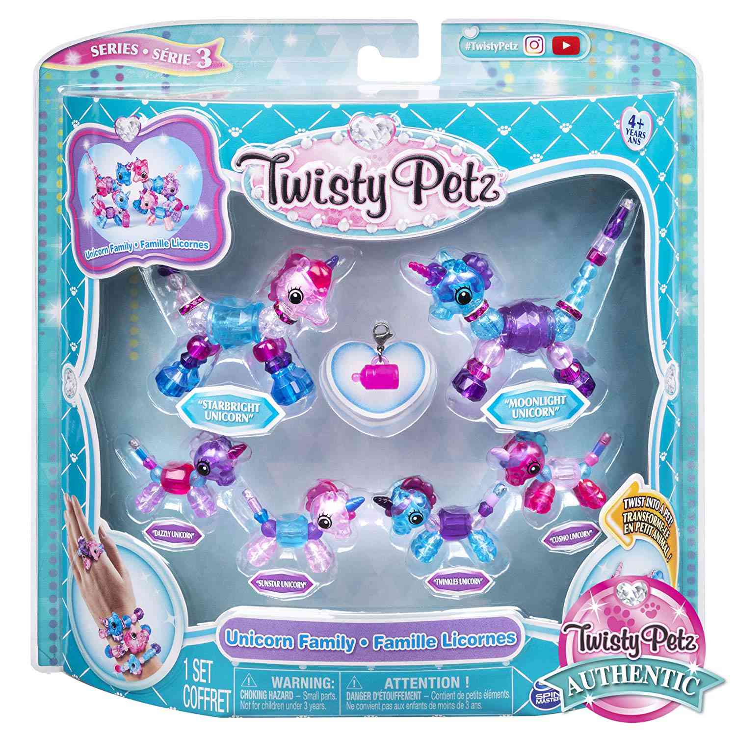 Набор Twisty Petz - Семья животных  