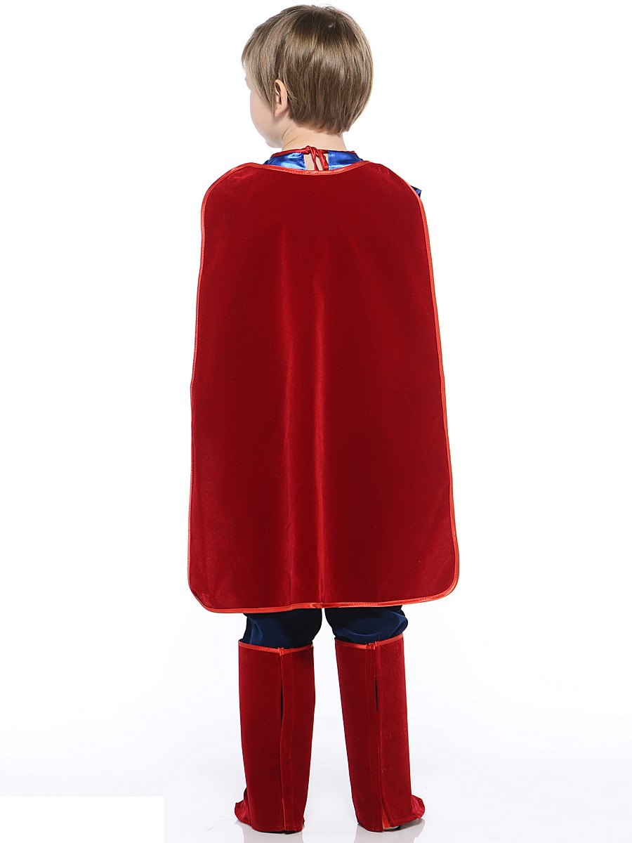 Костюм карнавальный - Супермен, размер 32  