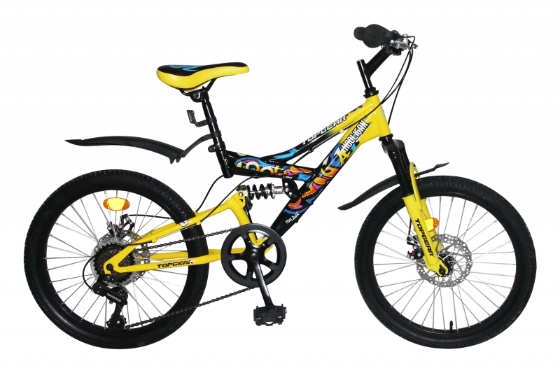 

Двухподвес Topgear Hooligan, 20"