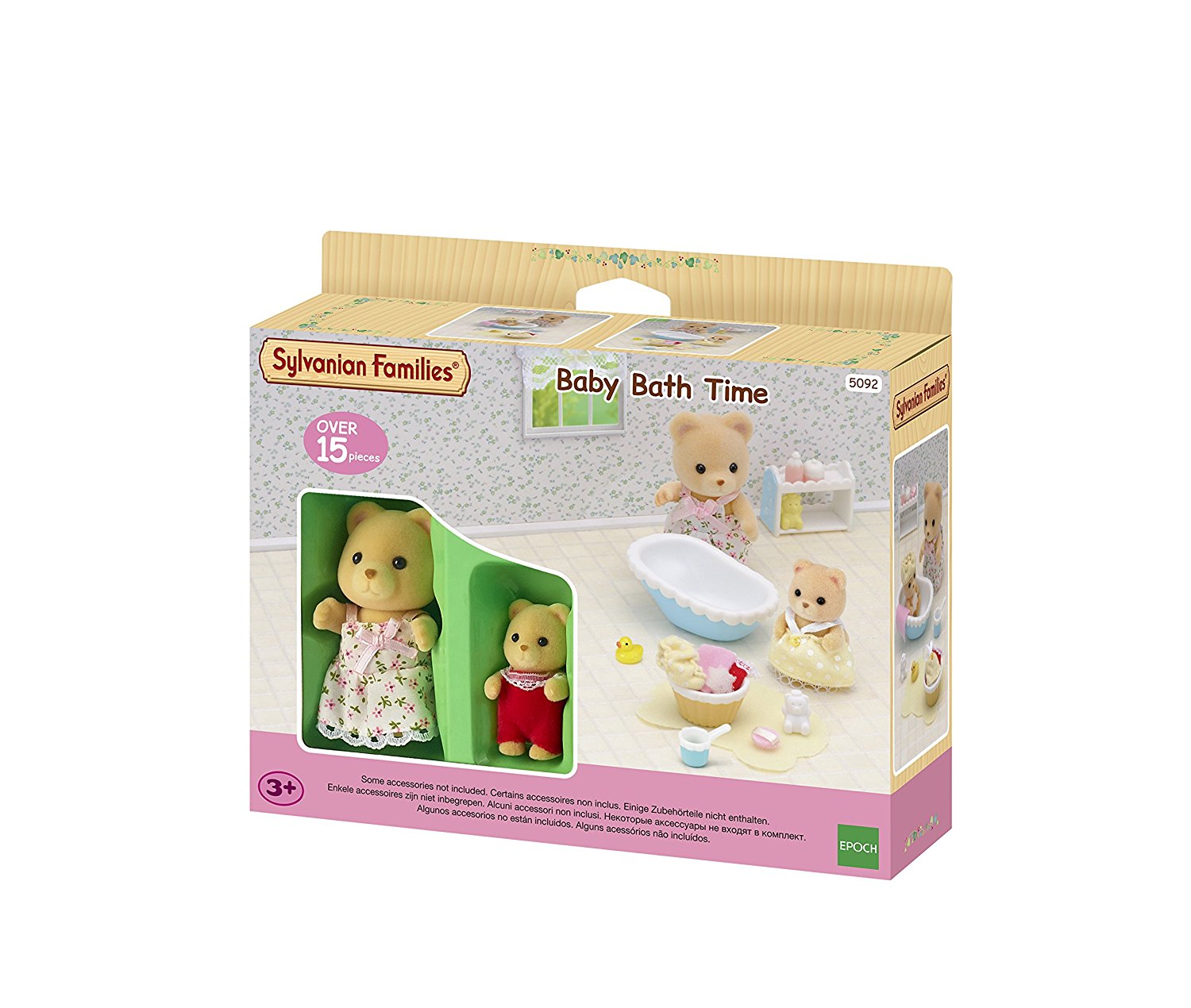 Sylvanian Families - Мама купает малыша   