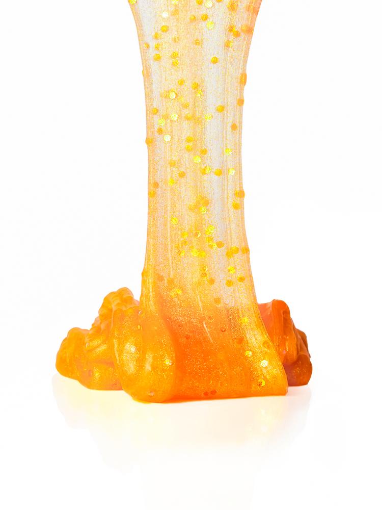 Игровой набор Crystal Slime – Slime, апельсиновый, 90 г  