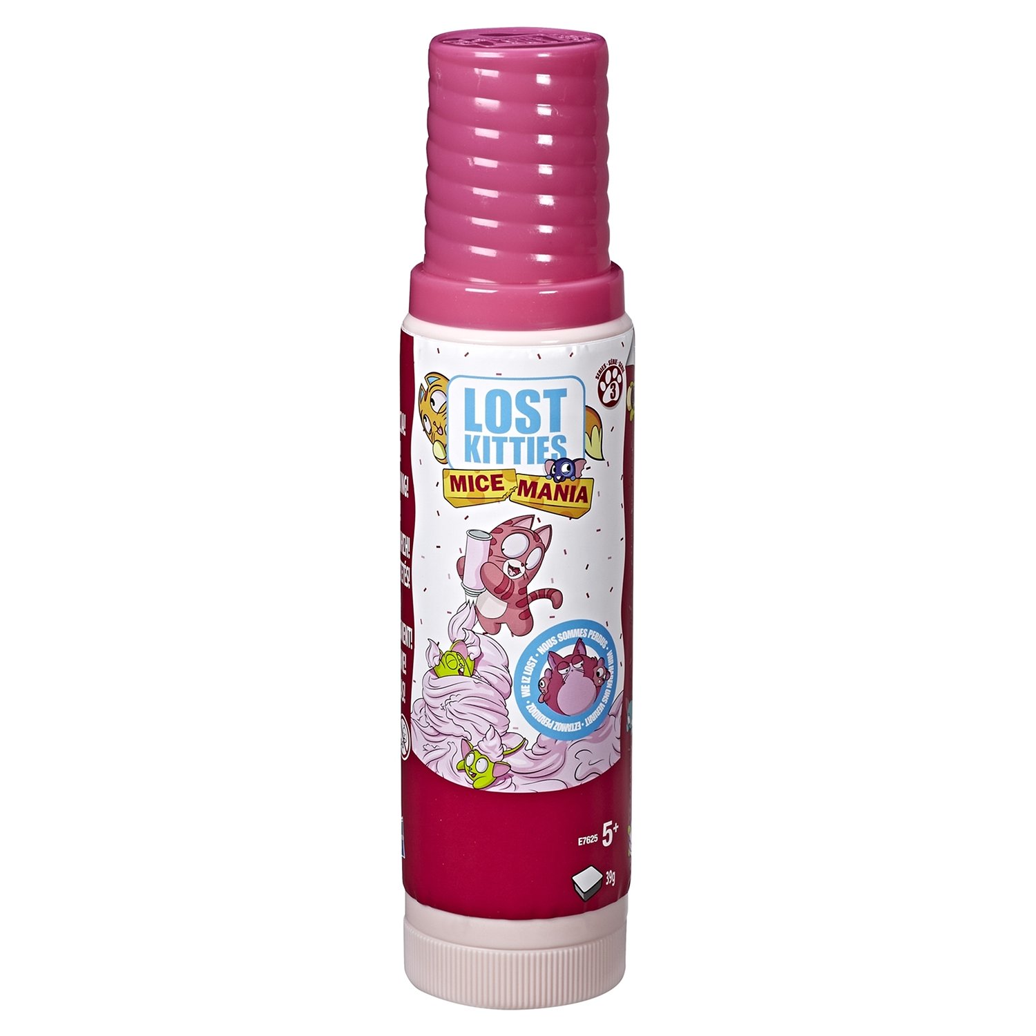 

Набор игровой Lost Kitties - Мышиная мания в тюбике