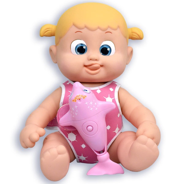 

Игрушка Bouncin' Babies Кукла - Бони 35 см, плавающая с дельфином