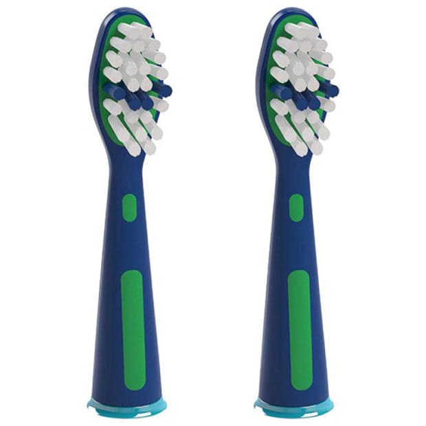 

Сменные насадки для зубной щетки Playbrush Smart Sonic, 2 штуки