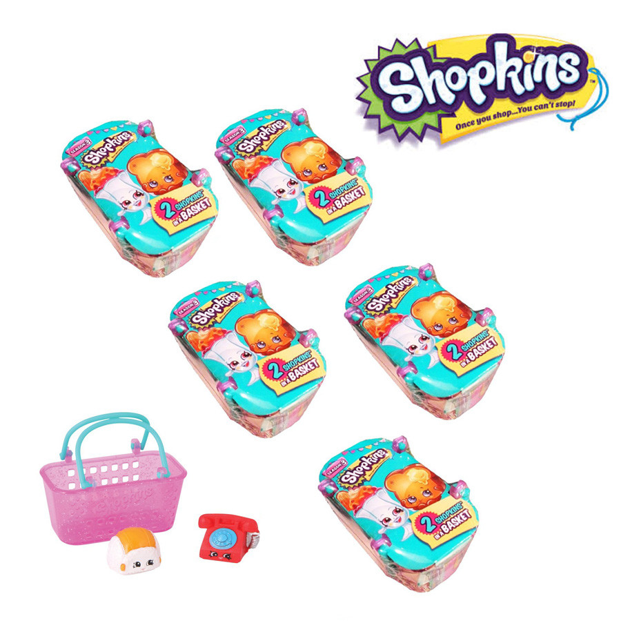 Набор Shopkins 2 шт. в корзиночке  