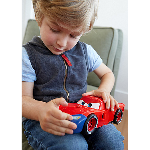 Игрушка Mattel Cars - МакКвин со сменными деталями  