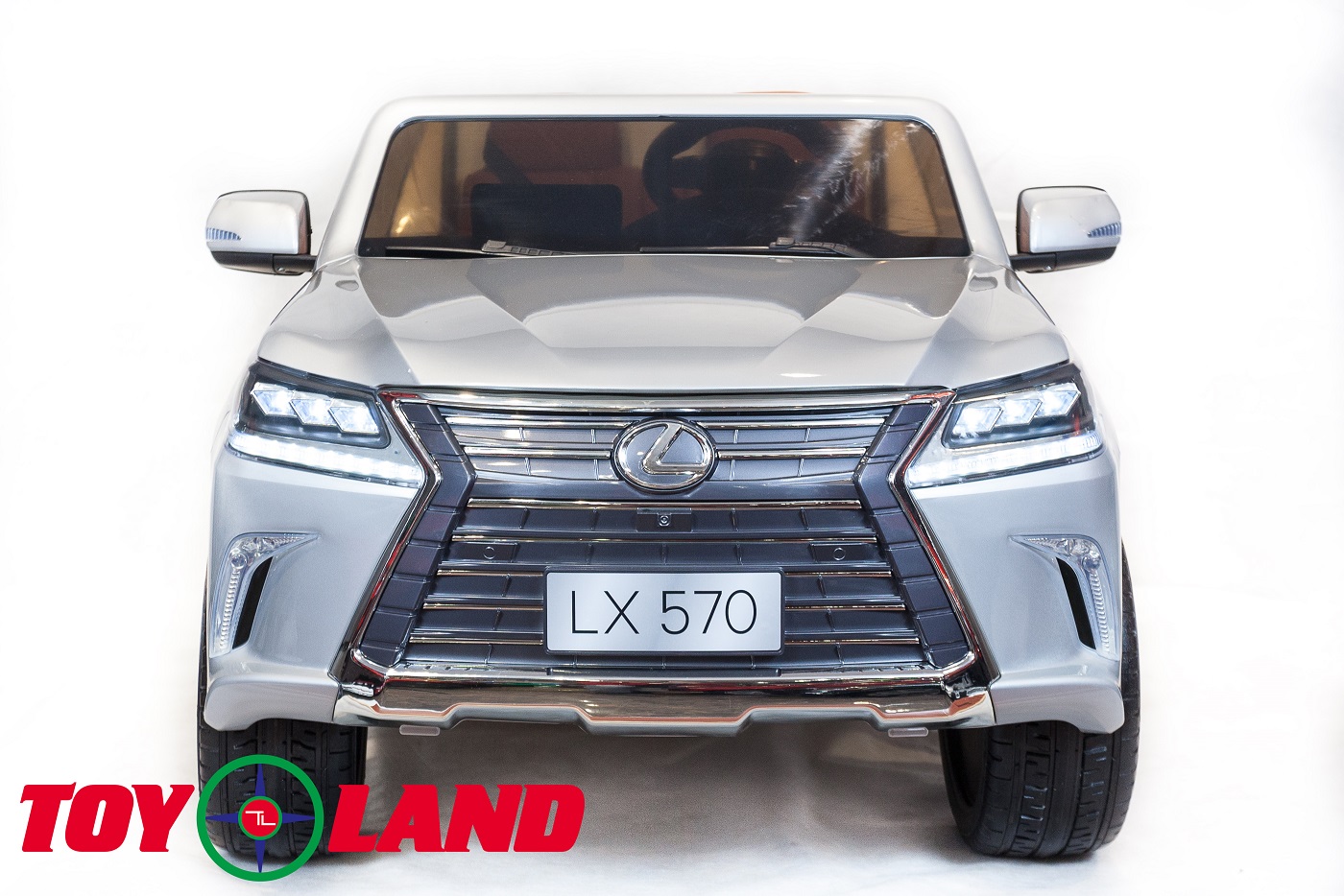 Электромобиль – Lexus LX570. Серебро  