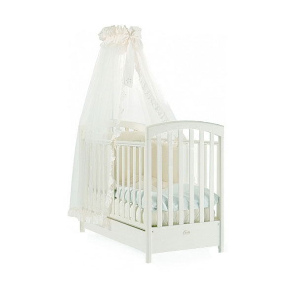 

Кровать детская Fms Sauvage Bianco