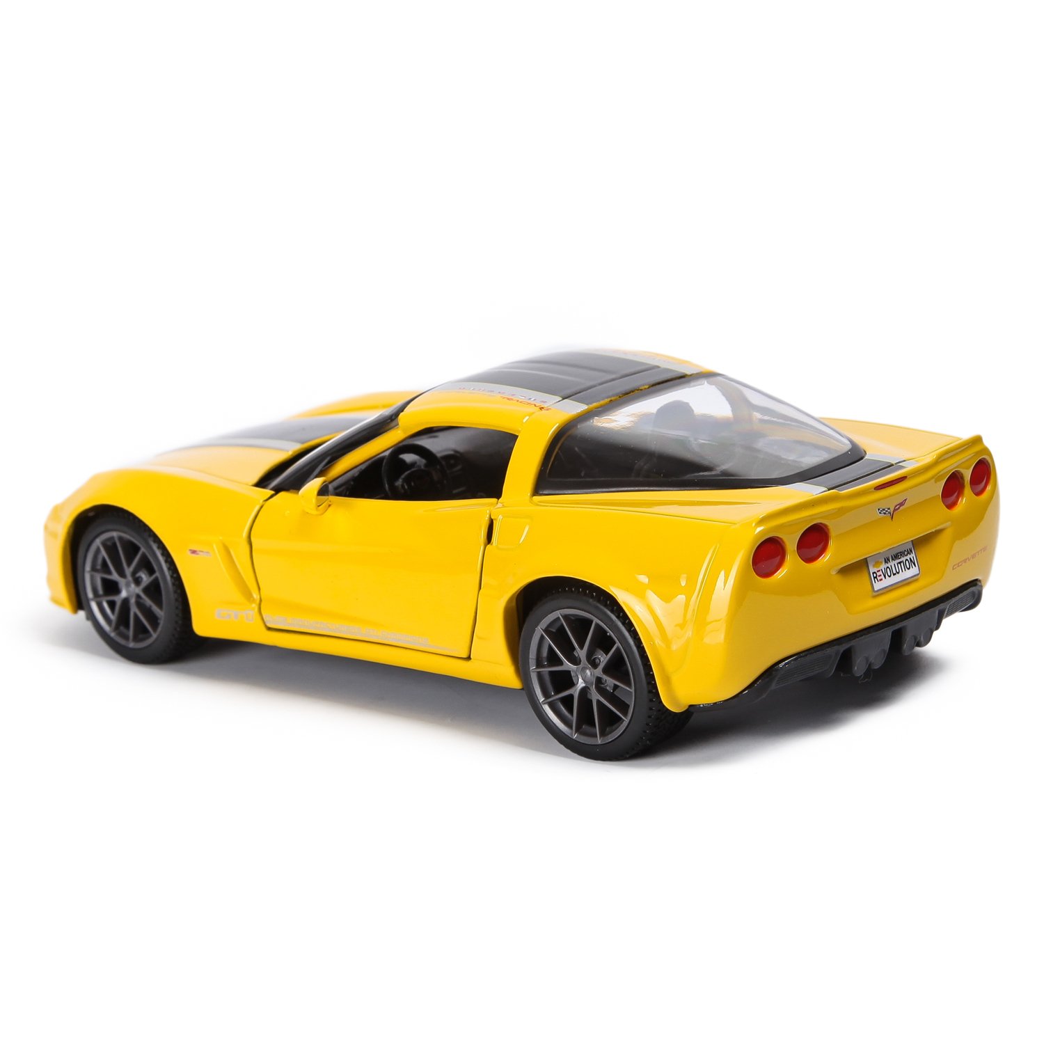 Модель машины - Chevrolet Corvette Z06 GT1, 1:24   