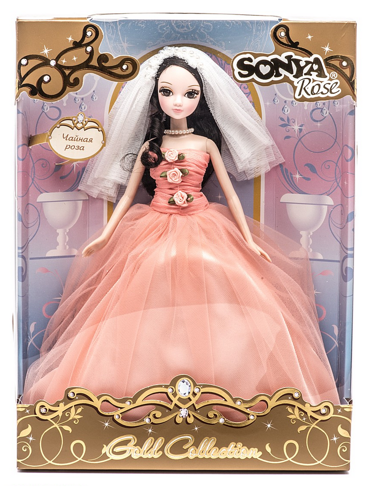 Кукла Sonya Rose Чайная Роза «Золотая коллекция»  