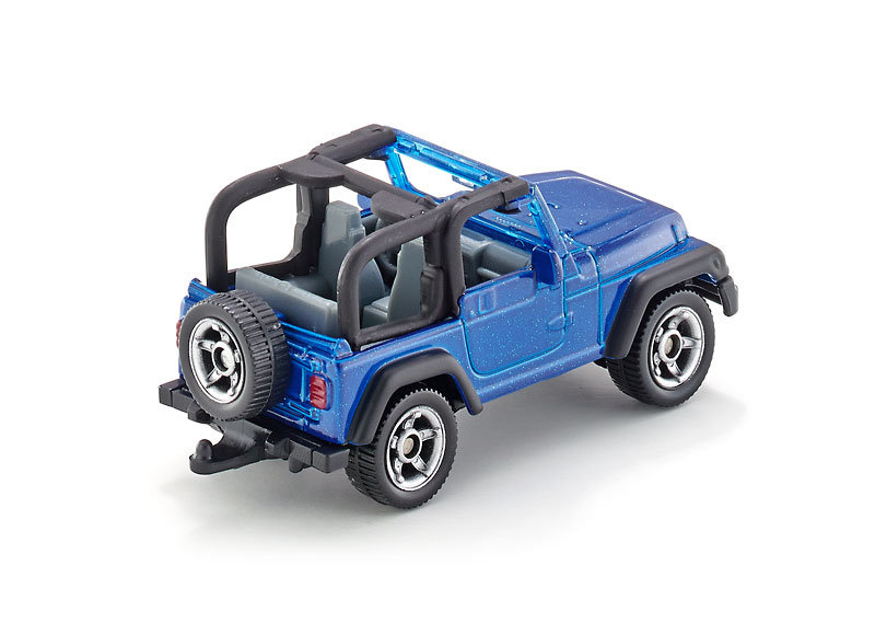 Игрушечная модель - Jeep Wrangler, 1:50  