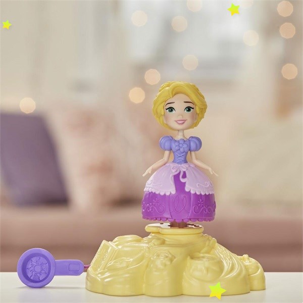 Magical Movers. Фигурка Disney princess. Принцесса крутящаяся Ариэль или Рапунцель, 2 вида   