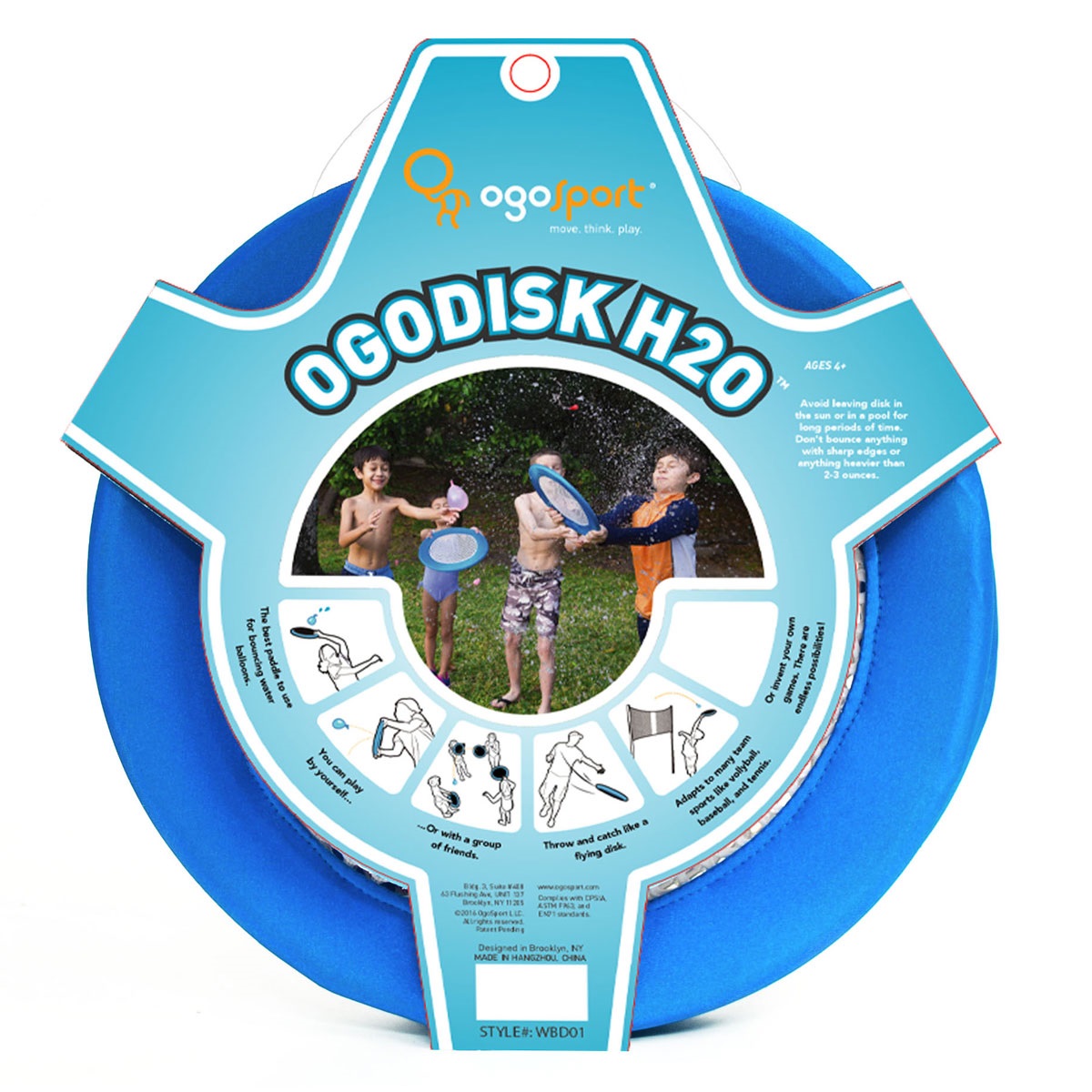 Набор для игры OgoSport OgoDisk H2O  