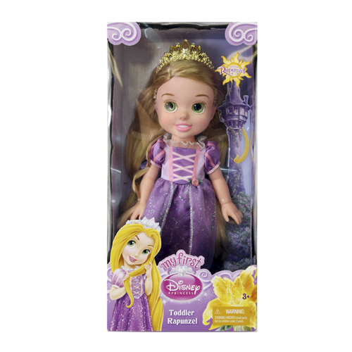 Кукла-малышка - Рапунцель серии Принцессы Дисней, Disney Princess  