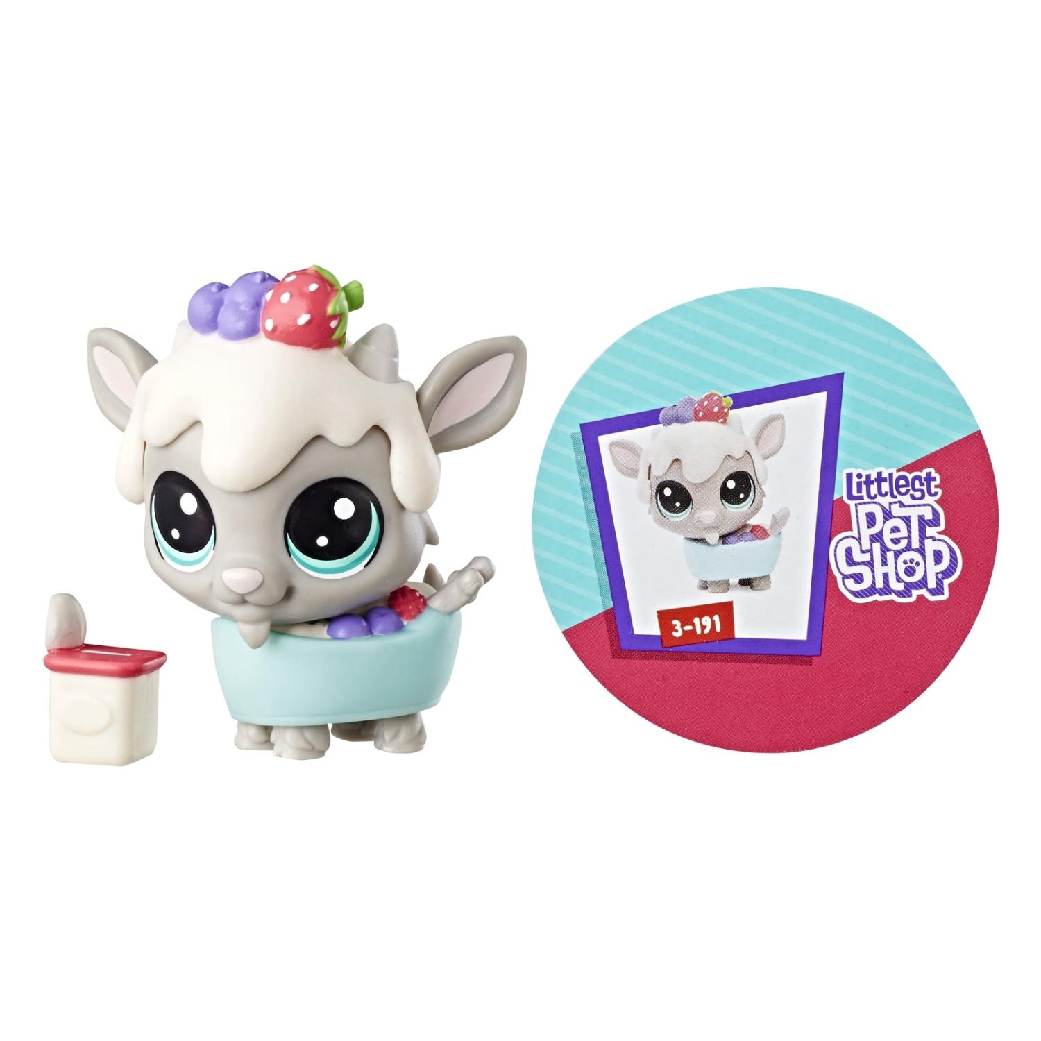 Littlest Pet Shop. Набор игровой - Пет в консервной баночке, 10 видов   