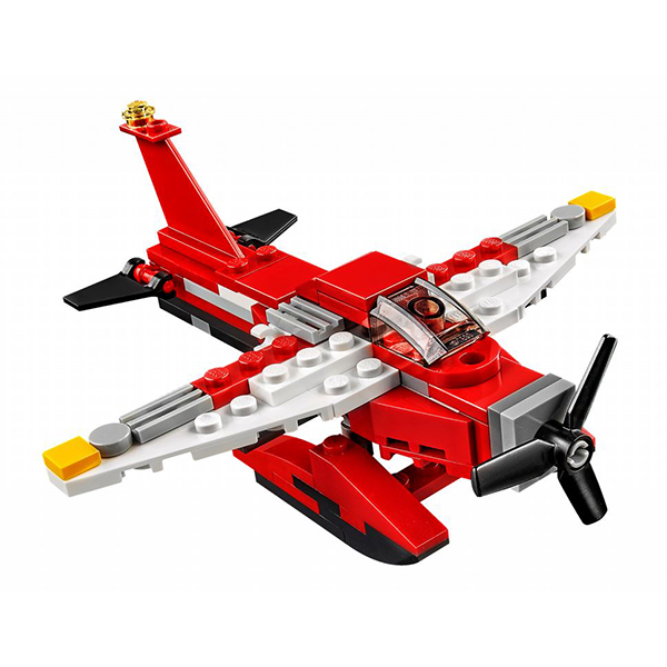 Lego Creator. Красный вертолёт  
