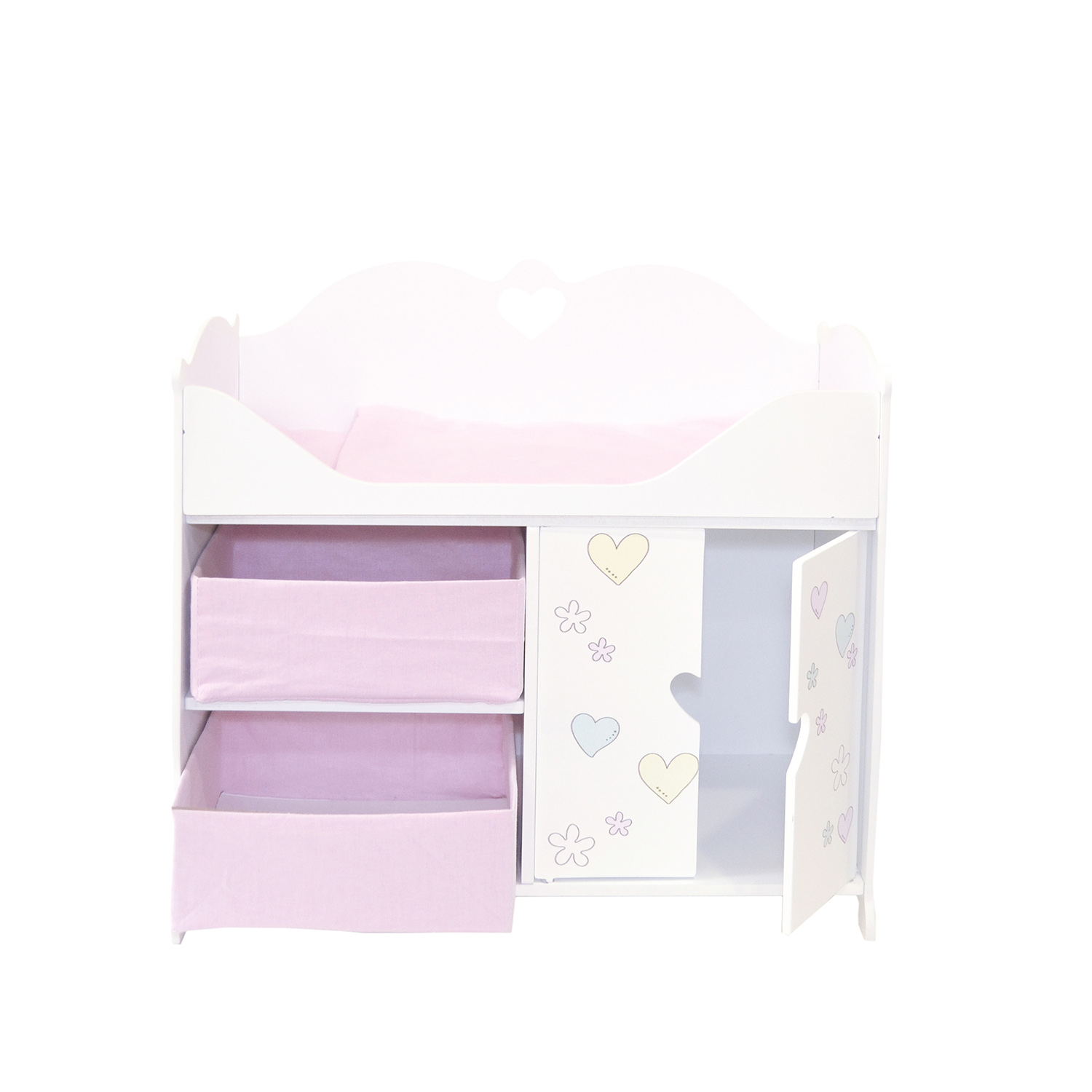 Кроватка-шкаф для кукол серии Мимими, Крошка Мили  
