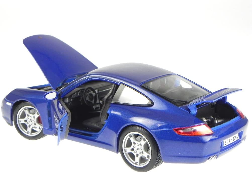 Модель машины - Porsche 911 Carrera S, 1:18  