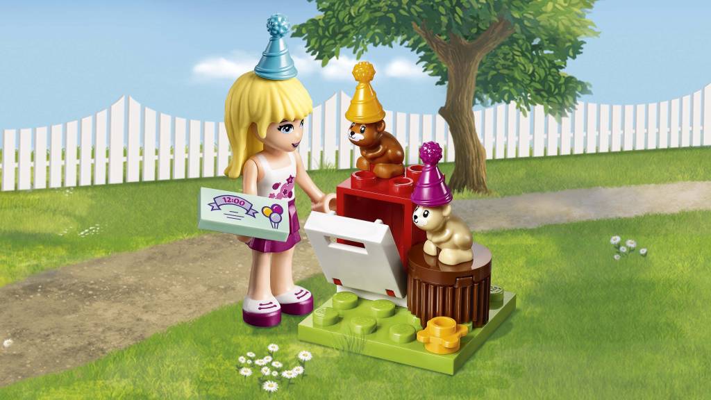 Lego Friends. День рождения: велосипед  