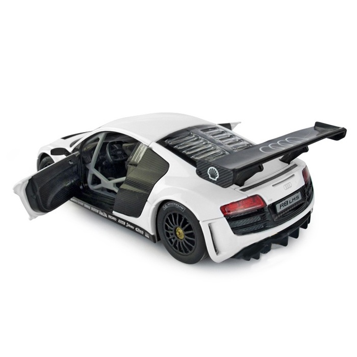 Металлическая машинка AUDI R8, масштаб 1:24  